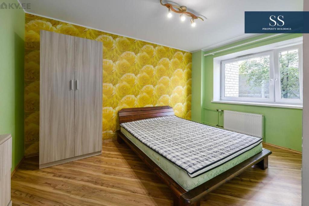 Sunny Apartment Near Bus Station Tallinn Kültér fotó